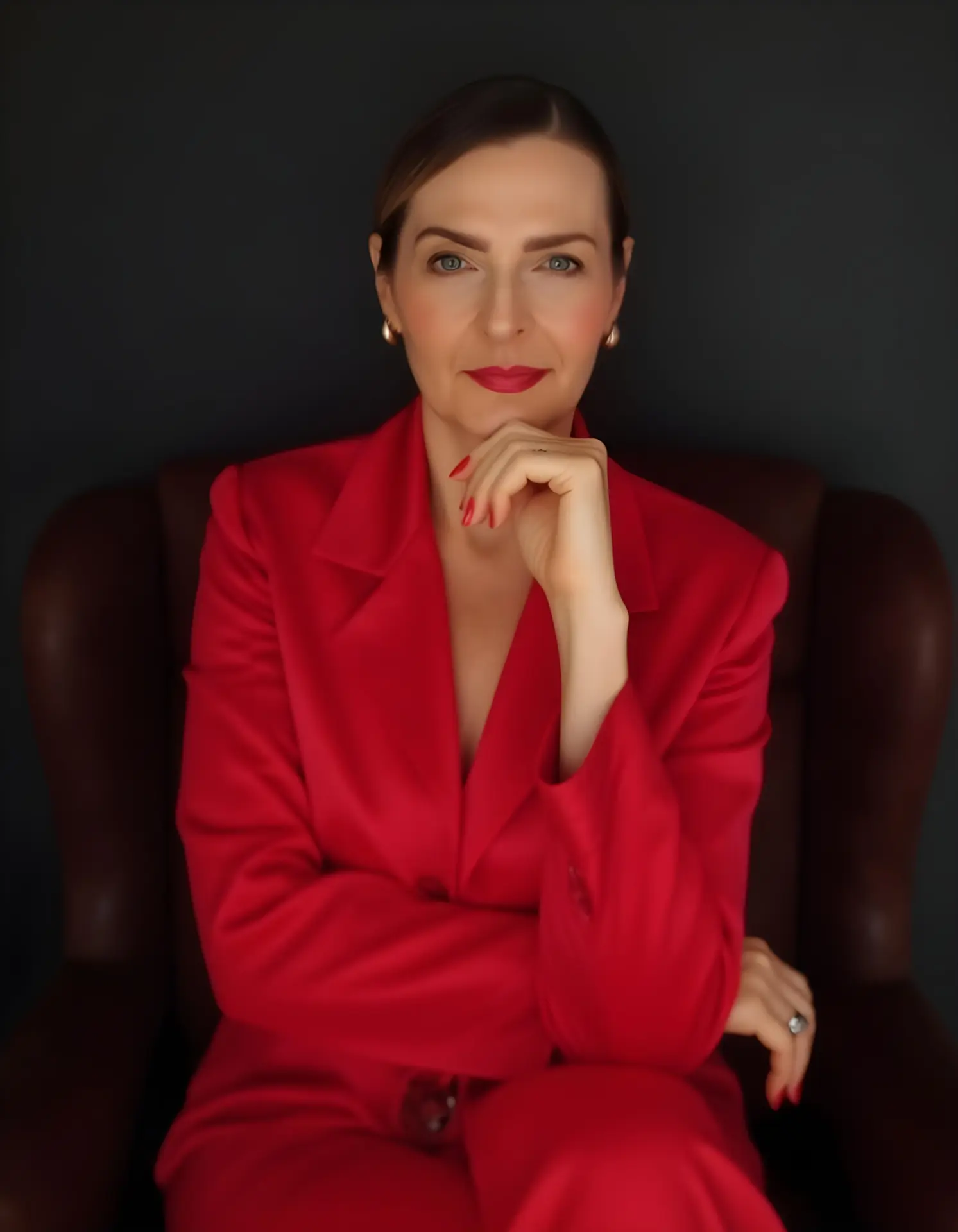Retrato de Patrícia Nicoletti, mestra da Escola Despertar da Alma